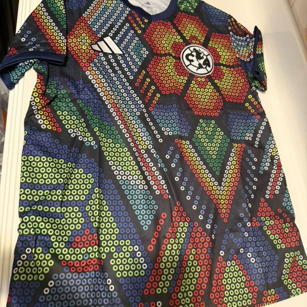 Club America Colorful Jersey Size XL